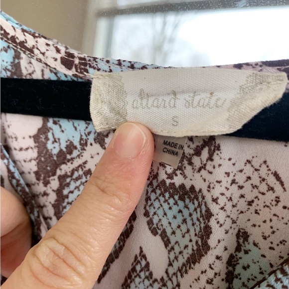 Altard State Shirt Dress - Picture 2 of 3